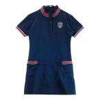 CALLAWAY Callaway обратная сторона ворсистый короткий рукав One-piece темно-синий серия M Golf одежда женский 