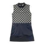 CUARTO UNITEDk Alto united CUBS безрукавка One-piece общий рисунок оттенок черного S Golf одежда женский 