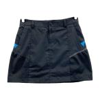 ADIDAS GOLF Adidas Golf N60150 юбка полоса рисунок оттенок черного S Golf одежда женский 