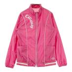 CALLAWAY Callaway длинный рукав Zip жакет оттенок красного M Golf одежда женский 