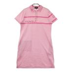 PEARLY GATES Pearly Gates короткий рукав One-piece общий рисунок розовый серия 1 Golf одежда женский 