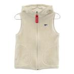 BEAMS GOLF Beams Golf с капюшоном боа Zip лучший оттенок белого M Golf одежда женский 