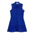 DESCENTE GOLF Descente Golf половина Zip безрукавка One-piece темно-синий серия O Golf одежда женский 