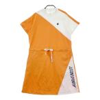 LE COQ GOLF Le Coq Golf mok шея короткий рукав One-piece orange серия LL Golf одежда женский 