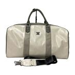 ANEW GOLFa новый Golf 2WAY Logo кожа сумка "Boston bag" оттенок бежевого Golf одежда 