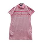 PEARLY GATES Pearly Gates короткий рукав Polo One-piece розовый серия 2 Golf одежда женский 