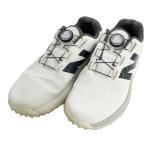 NEW BALANCE GOLF New balance UGB1001A/2024 год модели туфли для гольфа FuelCell 1001 v5 BOA оттенок белого 26 Golf одежда мужской 