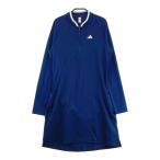 ADIDAS GOLF Adidas Golf HS8959 половина Zip длинный рукав One-piece темно-синий серия L Golf одежда женский 