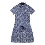 KAPPA GOLF Kappa Golf короткий рукав One-piece общий рисунок темно-синий серия M Golf одежда женский 