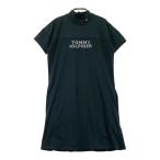 TOMMY HILFIGER GOLF Tommy Hilfiger Golf короткий рукав One-piece оттенок черного XS Golf одежда женский 