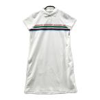 JACK BUNNY Jack ba колено короткий рукав Polo One-piece оттенок белого 0 Golf одежда женский 