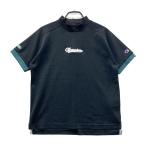 CHAMPION GOLF Champion Golf 2024 год модели mok шея короткий рукав футболка оттенок черного MEDIUM Golf одежда мужской 