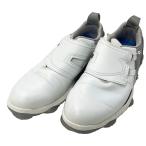 FOOT JOY foot Joy 55522J туфли для гольфа TOUR ALPHA BOA оттенок белого 24.5 Golf одежда мужской 