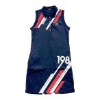 PEARLY GATES Pearly Gates безрукавка Polo One-piece темно-синий серия 0 Golf одежда женский 