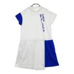 NEW BALANCE GOLF New balance с высоким воротником короткий рукав One-piece оттенок белого 1 Golf одежда женский 
