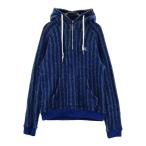 CALLAWAY SELECT Callaway select половина Zip вязаный Parker полоса рисунок темно-синий серия L Golf одежда мужской 