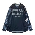 【新品】Troy lee designs  トロイリー デザインズ TDU210 モトクロス GP ジャージ COSMIC CAMO GRAY ブラック系 M バイクウェア メンズ