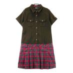 KAPPA GOLF Kappa Golf шерсть . короткий рукав Polo One-piece оттенок коричневого L Golf одежда женский 