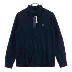 [ новый товар ]ST ANDREWS цент Andrew s Zip жакет оттенок черного M Golf одежда мужской 