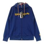 [ новый товар ]LOUD MOUTH громкий мышь Zip Parker темно-синий серия L Golf одежда женский 