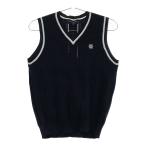 ST ANDREWS цент Andrew s вязаный лучший оттенок черного S Golf одежда женский 