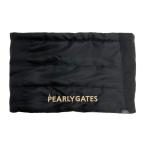 PEARLY GATES Pearly Gates защита горла "neck warmer" с изнанки флис оттенок черного FR Golf одежда 