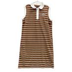 CALLAWAY SELECT Callaway select безрукавка One-piece Skipper окантовка рисунок оттенок коричневого S Golf одежда женский 