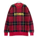 NEW BALANCE GOLF New balance вязаный свитер в клетку оттенок красного 4 Golf одежда мужской 