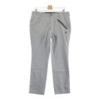 LE COQ GOLF Le Coq Golf стрейч брюки серый серия 88 Golf одежда мужской 