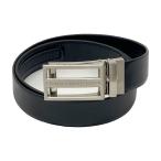 [ прекрасный товар ]TOMMY HILFIGER GOLF Tommy Hilfiger Golf se рацион пряжка ремень оттенок черного Golf одежда 
