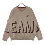 BEAMS GOLF Beams Golf вязаный свитер оттенок коричневого XL Golf одежда мужской 