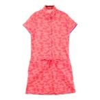 ADIDAS GOLF Adidas Golf B22020 короткий рукав Polo One-piece камуфляж рисунок розовый серия M Golf одежда женский 
