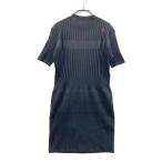PEARLY GATES Pearly Gates короткий рукав вязаный One-piece оттенок черного 0 Golf одежда женский 