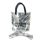 PEARLY GATES Pearly Gates 2WAY Cart сумка оттенок серебра Golf одежда 