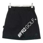 FR2 GOLFefa-ru two Golf внутренний есть юбка Logo вышивка оттенок черного S Golf одежда женский 