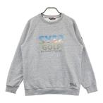 SY32 BY SWEET YEARS GOLFeswaisa-titu тренировочный футболка серый серия XL Golf одежда мужской 