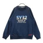 SY32 BY SWEET YEARS GOLFeswaisa-titu тренировочный футболка оттенок черного XL Golf одежда мужской 