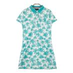 CALLAWAY Callaway короткий рукав One-piece cocos nucifera. дерево рисунок оттенок белого S Golf одежда женский 