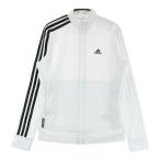 ADIDAS GOLF Adidas Golf нейлон Zip жакет оттенок белого S Golf одежда женский 