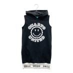 CUARTO UNITEDk Alto united с капюшоном безрукавка One-piece оттенок черного S Golf одежда женский 