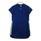 ADIDAS GOLF Adidas Golf IY5354/2024 год модели короткий рукав One-piece темно-синий серия XL Golf одежда женский 