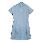 FILA GOLF filler Golf с высоким воротником короткий рукав One-piece оттенок голубого M Golf одежда женский 