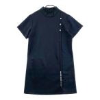 marie claire sport Marie Claire sport с высоким воротником короткий рукав One-piece оттенок черного M Golf одежда женский 