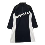 IRISHMAN Irish man половина Zip длинный рукав One-piece розовый серия M Golf одежда женский 