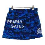 PEARLY GATES Pearly Gates 2024 год модели юбка общий рисунок темно-синий серия 0 Golf одежда женский 