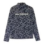 NEW BALANCE GOLF New balance с высоким воротником футболка с длинным рукавом общий рисунок оттенок черного 0 Golf одежда женский 