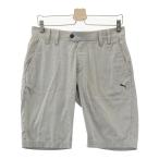 PUMA GOLF Puma Golf шорты полоса рисунок серый серия 79 Golf одежда мужской 