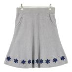 marie claire sport Marie Claire sport MO731314 подкладка есть вязаный юбка цветочный принт серый серия M Golf одежда женский 