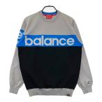 NEW BALANCE GOLF New balance длинный рукав вязаный свитер серый серия 5 Golf одежда мужской 