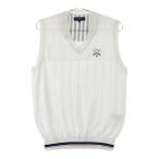 CALLAWAY Callaway вязаный лучший оттенок белого L Golf одежда мужской 